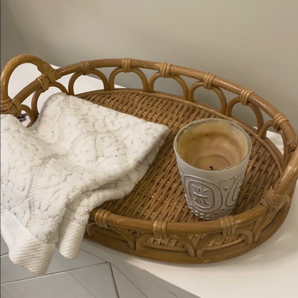 Target Rattan Tray